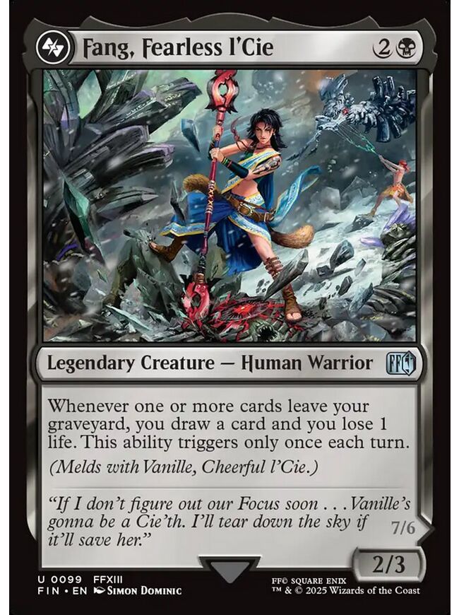 Fang, Fearless l'Cie