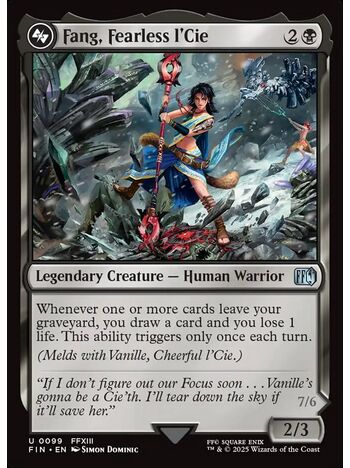 Fang, Fearless l'Cie