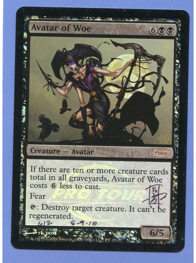 Avatar of Woe