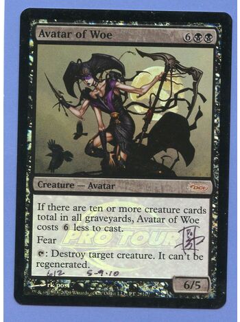 Avatar of Woe