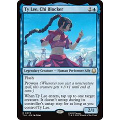 Ty Lee, Chi Blocker