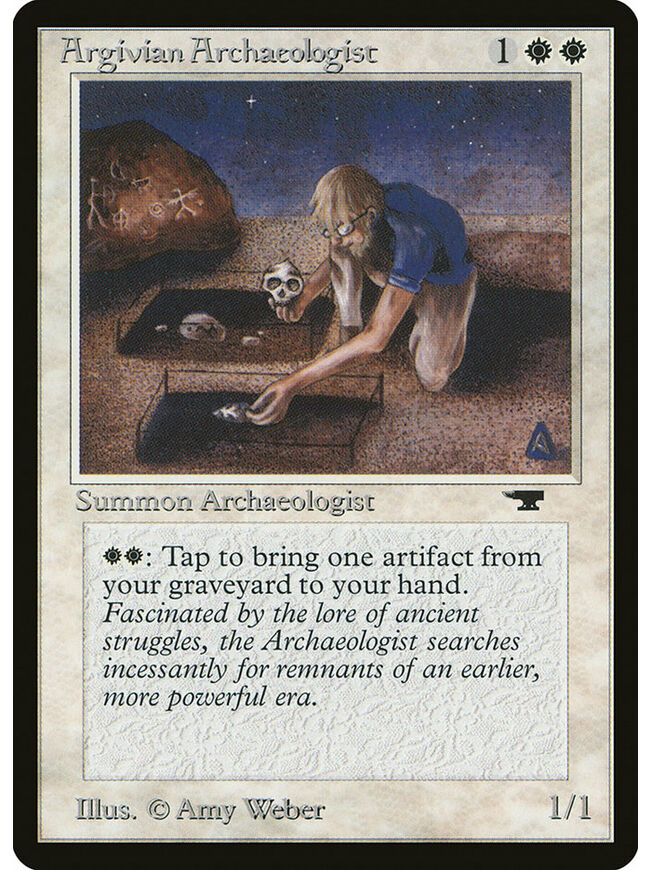 Argivian Archaeologist