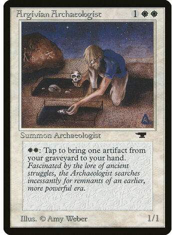 Argivian Archaeologist