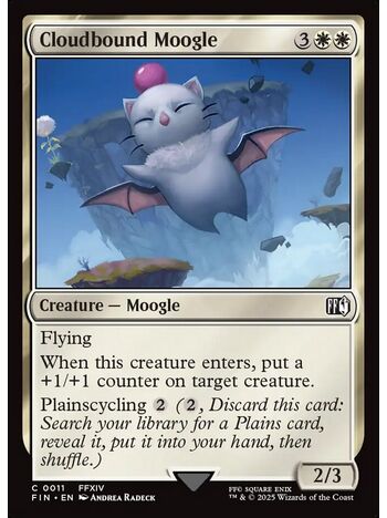 Cloudbound Moogle