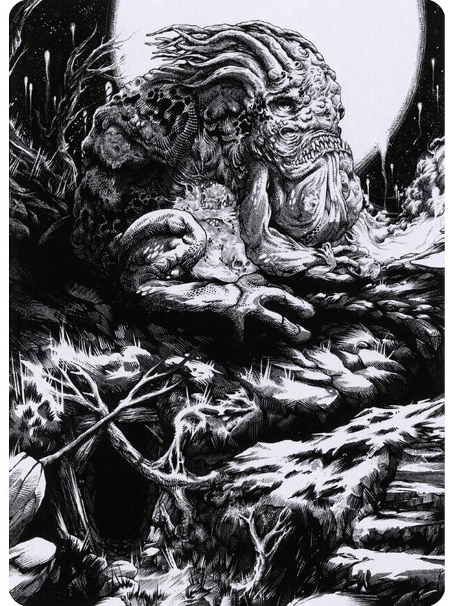 Grolnok, the Omnivore // Grolnok, the Omnivore (Art Series)