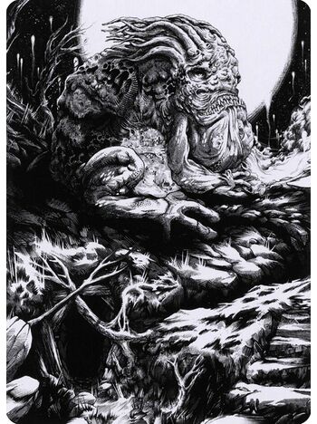 Grolnok, the Omnivore // Grolnok, the Omnivore (Art Series)