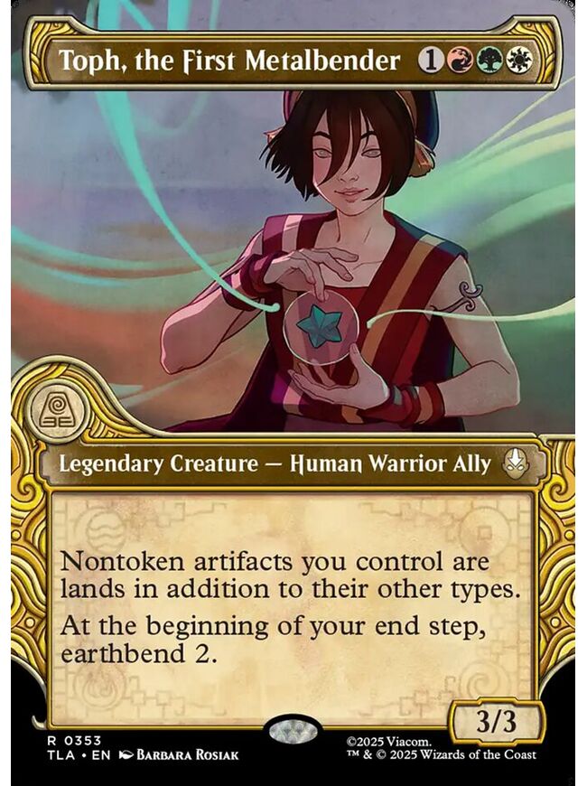 Toph, the First Metalbender