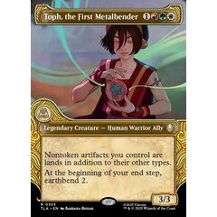 Toph, the First Metalbender