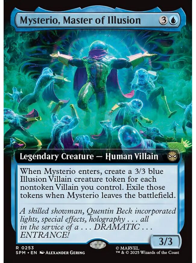 Mysterio, Master of Illusion