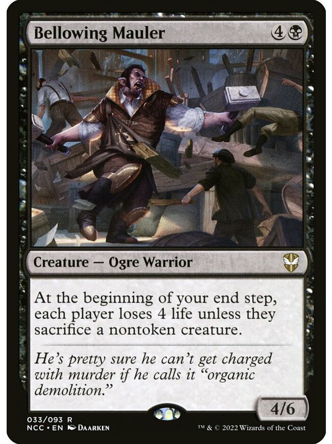 Bellowing Mauler