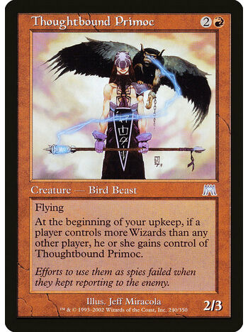 Thoughtbound Primoc