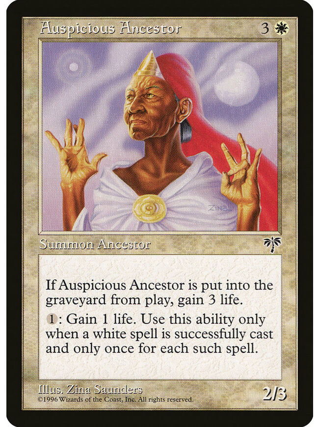 Auspicious Ancestor