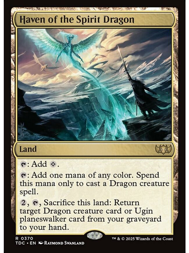 Haven of the Spirit Dragon