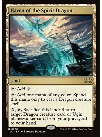 Haven of the Spirit Dragon