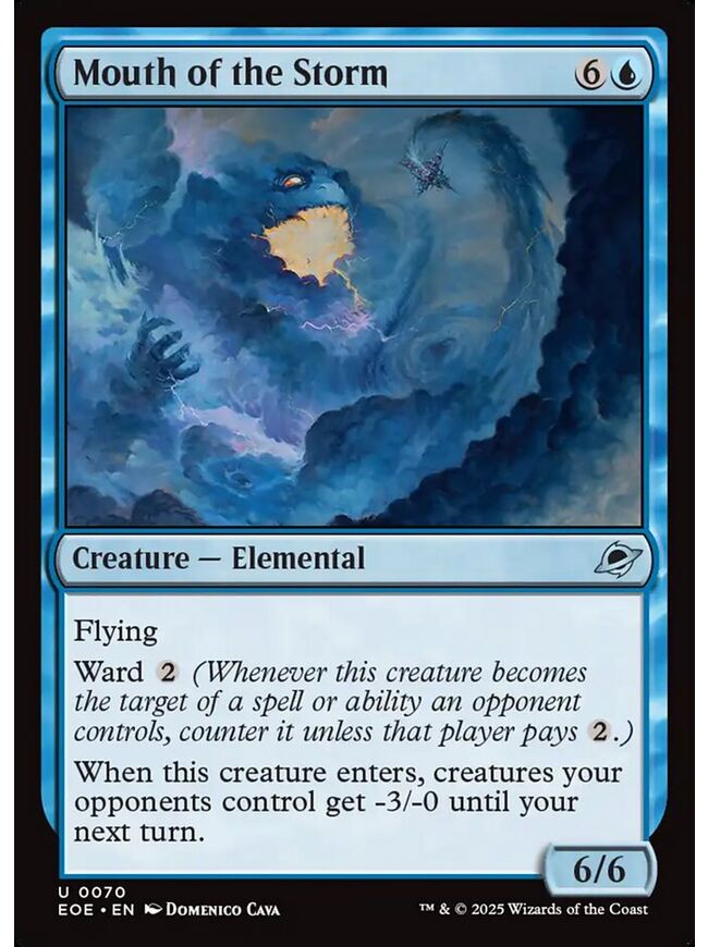 Mouth of the Storm