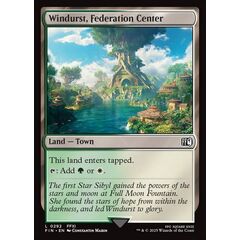 Windurst, Federation Center