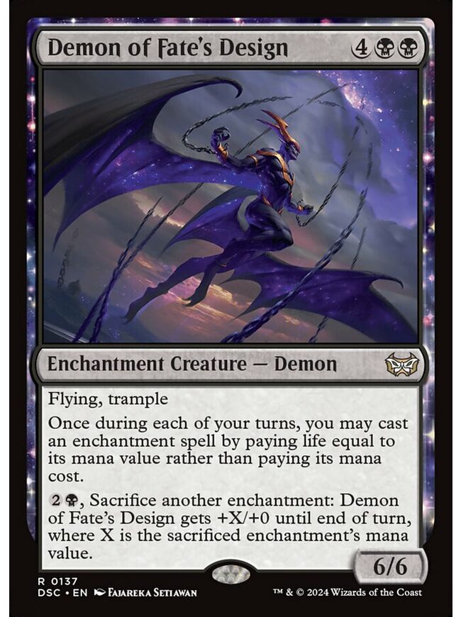 Demon of Fate's Design