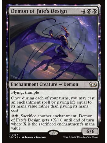 Demon of Fate's Design