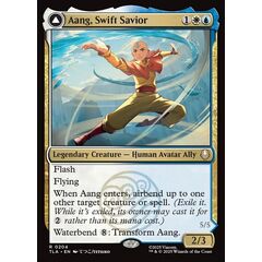 Aang, Swift Savior // Aang and La, Ocean's Fury