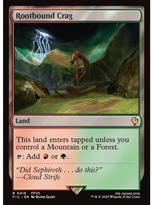 Rootbound Crag