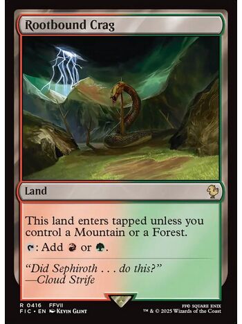 Rootbound Crag