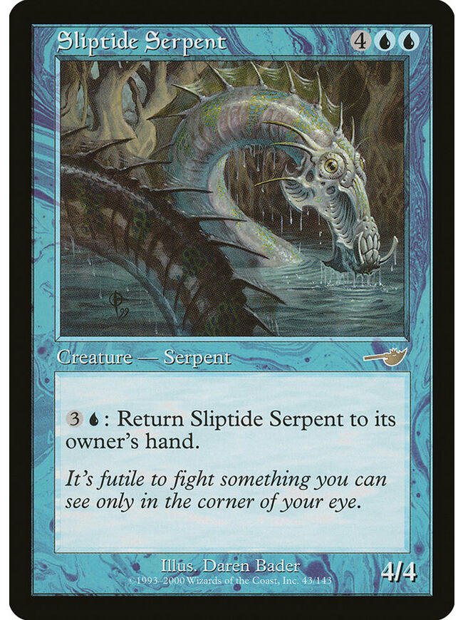 Sliptide Serpent