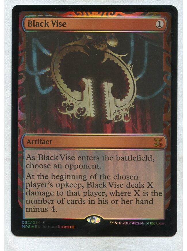 Black Vise