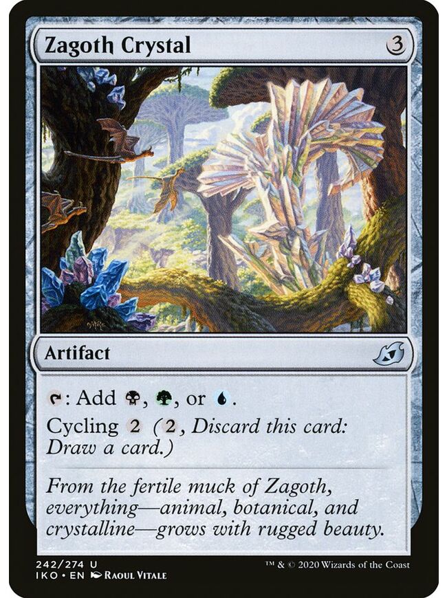 Zagoth Crystal