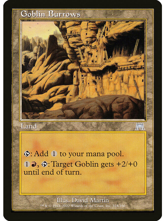 Goblin Burrows