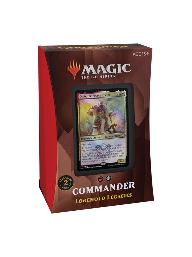 Commander 2021 Deck - Lorehold Legacies