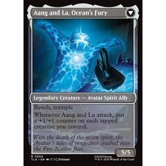 Aang, Swift Savior // Aang and La, Ocean's Fury