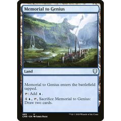 Memorial to Genius