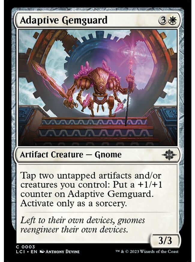 Adaptive Gemguard