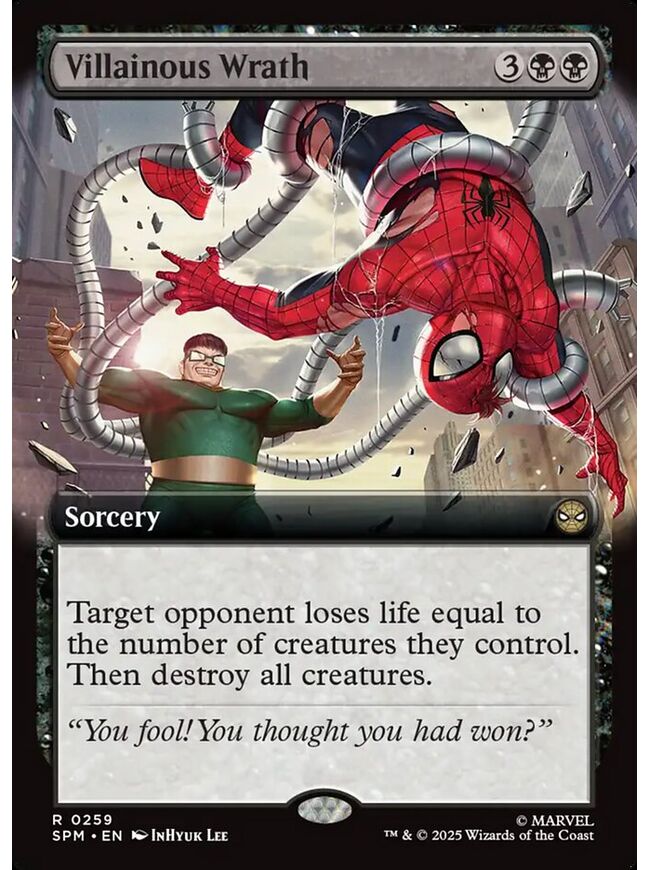 Villainous Wrath