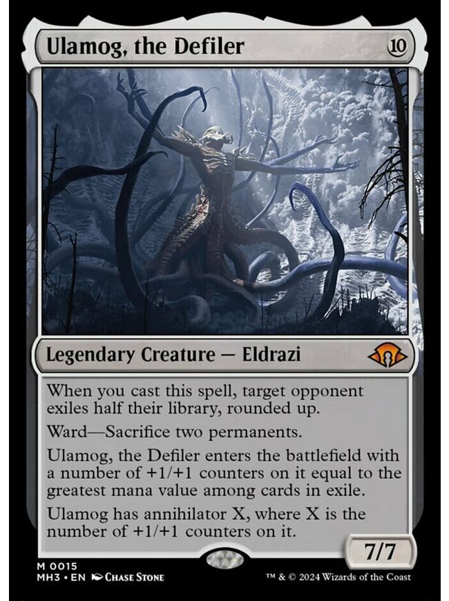 Ulamog, the Defiler