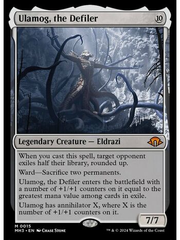 Ulamog, the Defiler