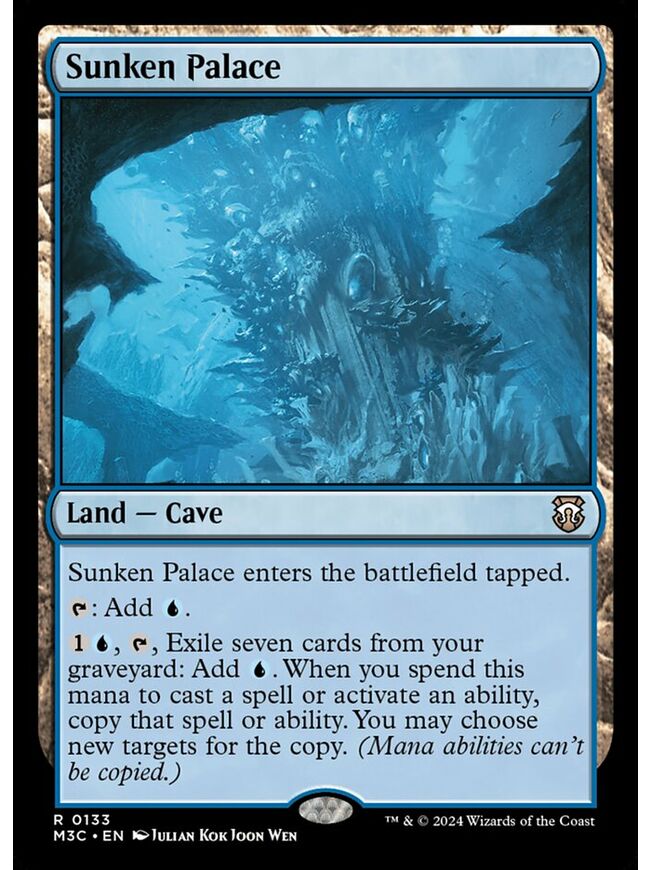 Sunken Palace