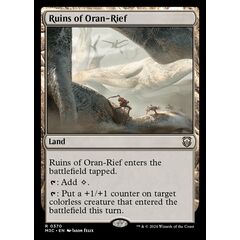 Ruins of Oran-Rief