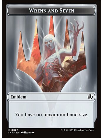 Wrenn and Seven Emblem Token