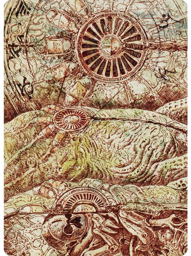 Phyrexian Processor // Phyrexian Processor (Art Series)