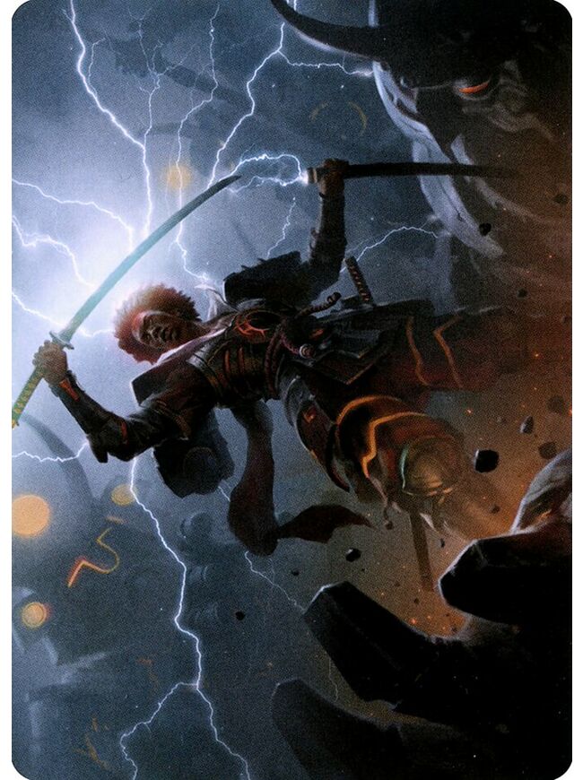 Raiyuu, Storm's Edge // Raiyuu, Storm's Edge (Art Series)