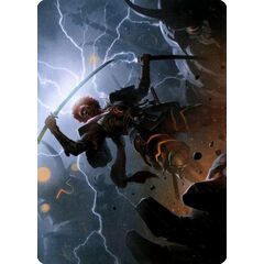 Raiyuu, Storm's Edge // Raiyuu, Storm's Edge (Art Series)