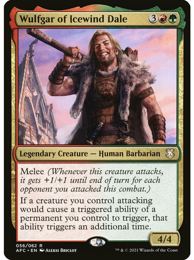 Wulfgar of Icewind Dale