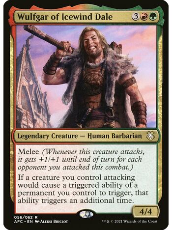 Wulfgar of Icewind Dale