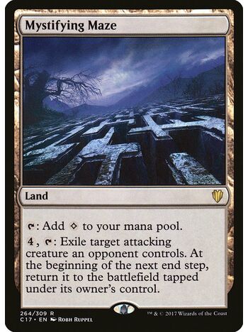 Mystifying Maze