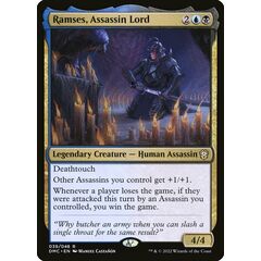 Ramses, Assassin Lord