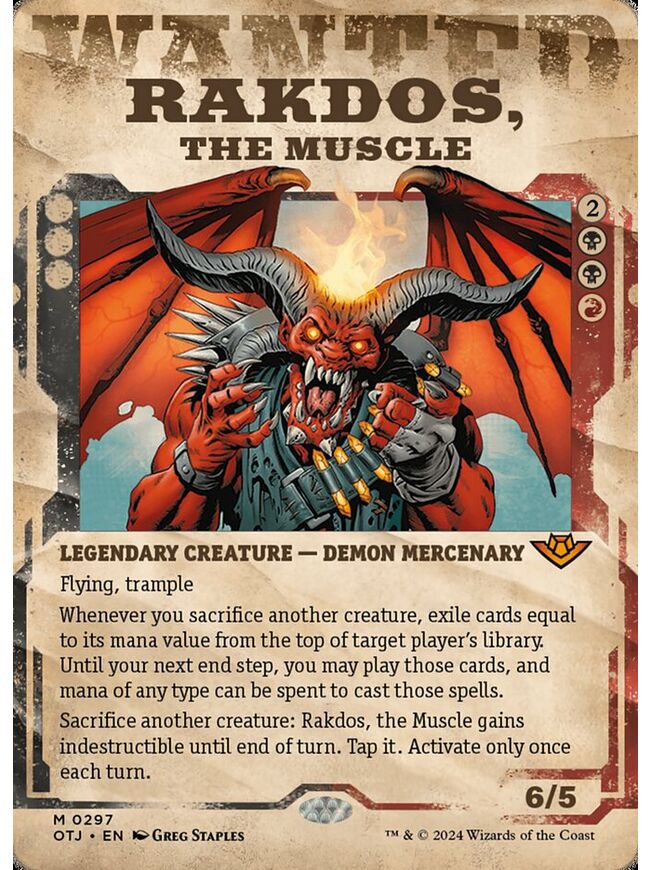 Rakdos, the Muscle