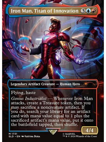 Iron Man, Titan of Innovation