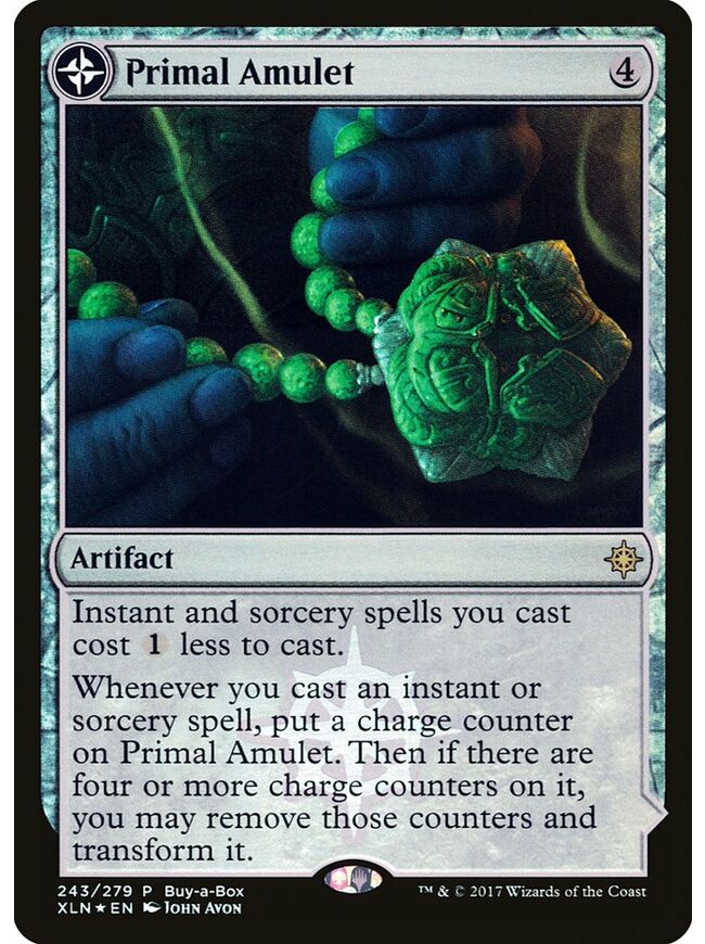 Primal Amulet // Primal Wellspring