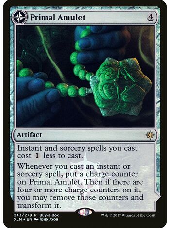 Primal Amulet // Primal Wellspring